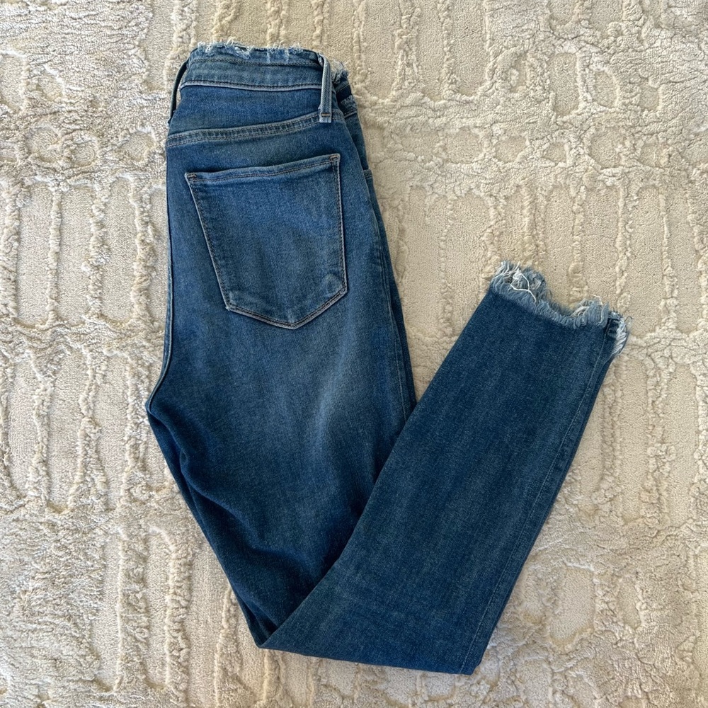 Abercrombie & Fitch | Simone High Rise Ankle Jeans